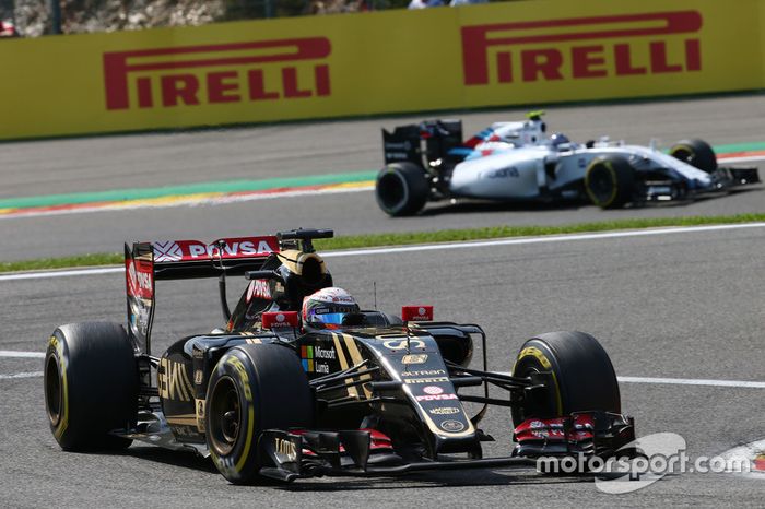 Romain Grosjean, Lotus F1 E23