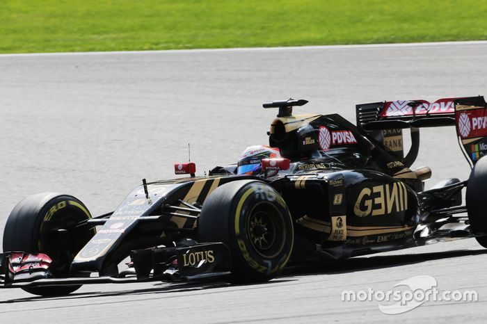 Romain Grosjean, Lotus F1 E23
