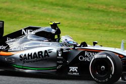 Sergio Pérez, Sahara Force India F1 VJM08