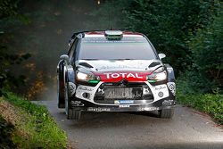Kris Meeke y Paul Nagle, Citroën DS3 WRC, Citroën World Rally Team