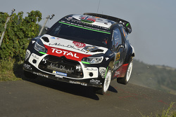 Mads Ostberg e Jonas Andersson, Citroën DS3 WRC, Citroën World Rally Team