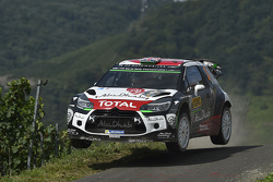Kris Meeke et Paul Nagle, Citroën DS3 WRC, Citroën World Rally Team