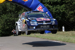 Sébastien Ogier y Julien Ingrassia, Volkswagen Polo WRC, Volkswagen Motorsport