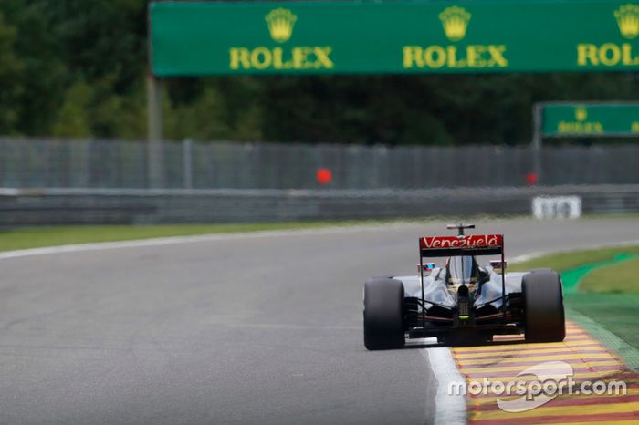Romain Grosjean, Lotus F1 E23