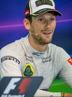 Romain Grosjean, Lotus F1 Team