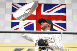 El ganador, Hamilton, Mercedes AMG F1 W06