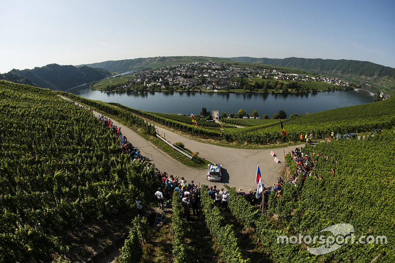 Sébastien Ogier y Julien Ingrassia, Volkswagen Polo WRC, Volkswagen Motorsport