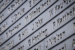 Il muro delle leggende del Nürburgring