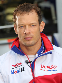 Alexander Wurz, Toyota Racing
