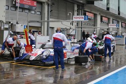 Pit stop practice