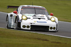 #91 Porsche Team Manthey Porsche 911 RSR: Richard Lietz, Michael Christensen