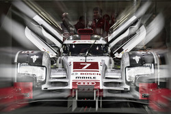 #7 Audi Sport Team Joest Audi R18 e-tron quattro : Marcel Fässler, Andre Lotterer, Benoit Tréluyer