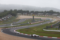 #8 Audi Sport Team Joest Audi R18 e-tron quattro : Lucas di Grassi, Loic Duval, Oliver Jarvis