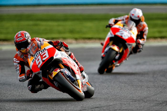 Marc Marquez and Dani Pedrosa, Repsol Honda Team