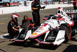 Helio Castroneves, Team Penske Chevrolet