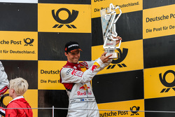 Подиум: третье место - Маттиас Экстрем, Audi Sport Team Abt Sportsline, Audi A5 DTM