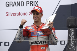 Tercer lugar, Andrea Dovizioso, Ducati Team