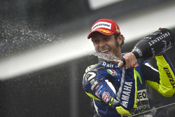 Le vainqueur, Valentino Rossi, Yamaha Factory Racing