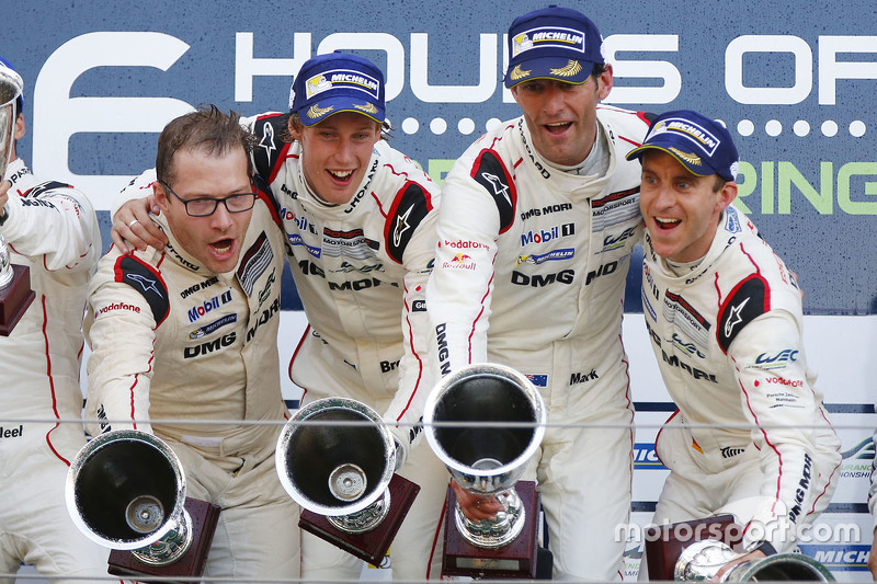 2015 - WEC, Porsche
