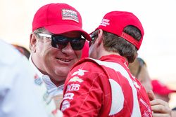 Chip Ganassi con Scott Dixon, Chip Ganassi Racing Chevrolet