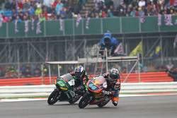 Miguel Oliveira, Red Bull KTM Ajo et Zulfahmi Khairuddin, Drive M7 SIC Racing Team