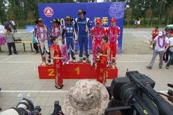 Церемония награждения победителей Rally Beijing Huairou