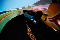 Le simulateur Red Bull Racing