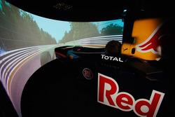 Simulador da Red Bull Racing