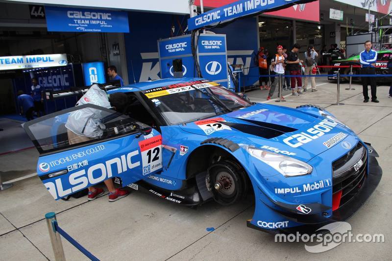 #12 Nissan Motorsports: Hironobu Yasuda, Joao Paulo de Oliveira