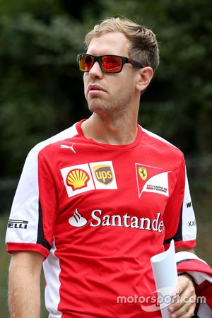 Sebastian Vettel, Ferrari