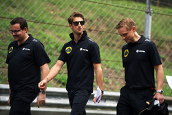 Ромен Грожан, Lotus F1 Team