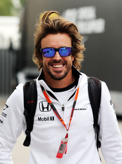 Фернандо Алонсо, McLaren