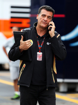 Federico Gastaldi, Lotus F1 Team Equipo director Adjunto Principal