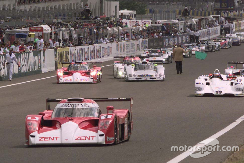 1999 - Toyota TS020
