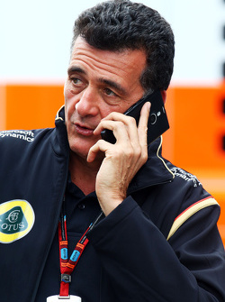 Federico Gastaldi, Directeur adjoint Lotus F1 Team