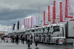 Паддок DTM на Moscow Raceway
