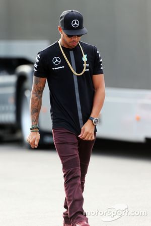 Lewis Hamilton, Mercedes AMG F1 Team