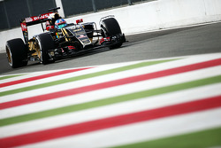 Jolyon Palmer, Lotus F1 E23 com sensor