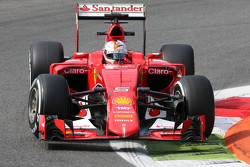 Sebastian Vettel, Ferrari SF15-T