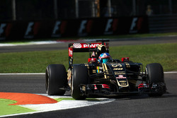 Jolyon Palmer, pilote d'essais et de réserve Lotus F1 E23