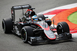 Фернандо Алонсо, McLaren MP4-30