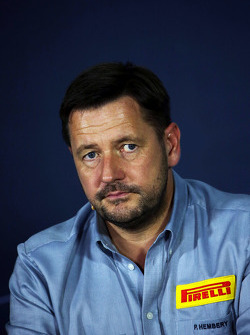 Paul Hembery, diretor da Pirelli Motorsport