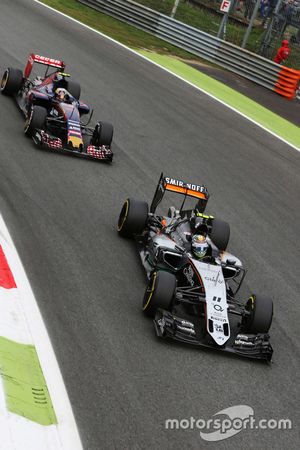 Sergio Pérez, Sahara Force India F1 VJM08