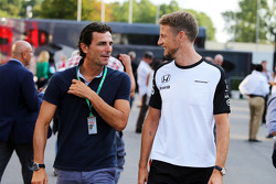 Pedro de la Rosa, piloto de desarrollo de Ferrari con Jenson Button, de McLaren