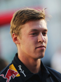 Daniil Kvyat, Red Bull Racing