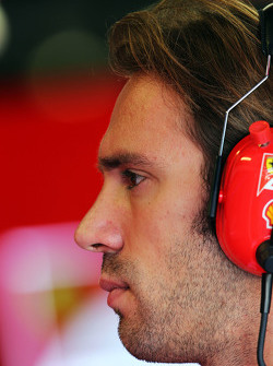 Jean-Eric Vergne, Ferrari Tester e pilota collaudatore