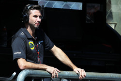 Matthew Carter, Lotus F1 Team CEO