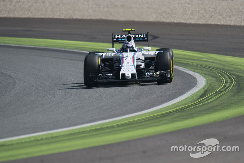 Valtteri Bottas, Williams FW37