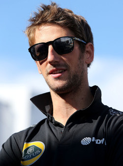 Ромен Грожан, Lotus F1 Team