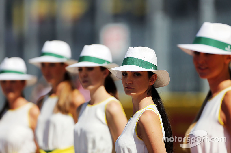 Grid girls